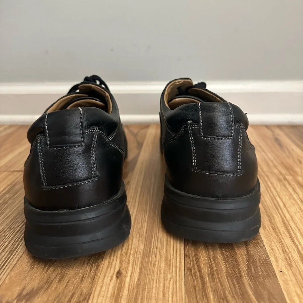 Dockers Pro Style Genuine Leather Dress Casual Lace-up Oxford Comfort Shoe 11.5M